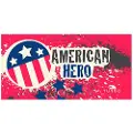Turbo American Hero Mikrofiberhåndkle
