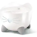 Catit Design Pixi-fontene, kattefontene, lys rosa, 2,5 l, 22x22x19,5 cm