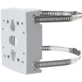 Axis T91B47 (50-150 mm) - Monteringssett for kamera - stangmonterbar - innendørs, utendørs - hvit - for AXIS AXIS P3245, M3215, M4308, P1385, P1455, P3818, Q1615, Q1951, Q1952, Q3536, Q3538