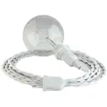Creative Cables Tc01 3 M Hengelampe For Lampeskjerm