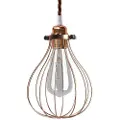 Creative Cables Textile Drop 1.2 M Pendellampe