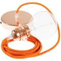 Creative Cables Rm15 Diy 50 Cm Hengelampe Pendel For Lampeskjerm