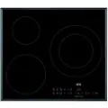 AEG Ilb63306fb Induksjonstopp 60 Cm 3 Brennere