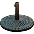 Aktive Parasoll Med Rund Base I Polyresin 38-48 Mm