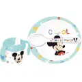 Disney Mickey Barnehageservise 3 Stykker