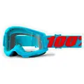 100% 100 % beskyttelsesbriller 100 % STRATA 2 SUMMIT (Sølvspeil Anti-tåke, LT 25 %+/-5 %) (NYTT)