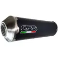 Gpr Exhaust Systems Evo4 Road Scarabeo 250 Ie 06-11 Homologert Slip On Lyddemper