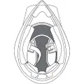 AGV Ax9 Crown Innerforing