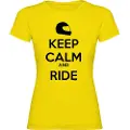 Kruskis Keep Calm And Ride Kortarmet T-skjorte