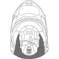 AGV Sportmodular Kinnputer