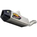 FMF Apex Slip-on Carbon Titanium Kawasaki Zx10 08-10 Ikke-godkjent Lyddemper