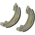 EBC Plain Series Organic H327 Front Bremsesko