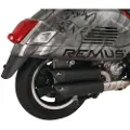 Remus Gts 125 Ie Super 09 Stainless Steel Scooter Rsc Homologert Slip On Lyddemper