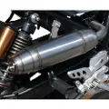 Gpr Exhaust Systems Deeptone Inox Hps 125 16-17 Euro 4 03/2018 Homologert Slip On Lyddemper