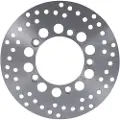 EBC Hprs Series Solid Round Md3060 Bakre Bremseskive