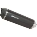 Remus Black Hawk Stainless Steel V85 Tt 19 Homologert Slip On Lyddemper