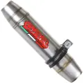 Gpr Exclusive Deeptone Inox Yzf-r 125 Ie 17-19 Euro 4 Cat Homologert Komplett Linjesystem