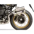 Remus R Nine T Scrambler/urban Spedial Edition 21 74582 087521 Mellomseksjon Av Motorsykkel Eksos