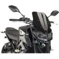 Puig Carenabris New Generation Touring Yamaha Fz-09/mt-09/mt-09 Sp Frontrute