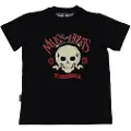 Rock Or Die Malos Huesos Kortarmet T-skjorte