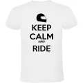 Kruskis Keep Calm And Ride Kortarmet T-skjorte