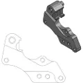 Moto-Master 298 Mm Yamaha 211042 Bremseklave Adapter