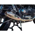 Gpr Exhaust Systems Deeptone Triumph Speed Twin 900 20-21 Stainless Steel Slip On Homologert Lyddemper
