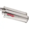 Gpr Exhaust Systems Trioval Dual Supersport S 750 01-02 Homologert Slip On Lyddemper
