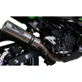 Gpr Exclusive M3 Natural Titanium Z 400 18-20 Euro 4 Homologert Slip On Lyddemper