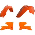 Polisport Off Road Enduro Standard Ktm Exc/exc-f 05-07 90891 Plastsett