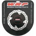 Wrp Fixed Ktm 85 Sx/105 Sx 2003-2010 160 Mm Bakre Bremseskive