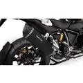 Remus Black Hawk Stainless Steel R 1250 Gs Adventure 16&r 1200 Gs/adventure 92 Kw 1g12&r 1250 Gs1g12 16 Euro 4 Homologert Slip On Lyddemper