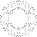 Moto-Master 520 Husaberg/husqvarna/ktm 620072542 Aluminium Bakre Tannhjul