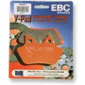 EBC Fa-v Series Fa140v Sintrede Bremseklosser