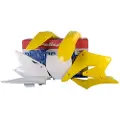 Polisport Off Road Mx Suzuki Rmz250 04-06 90096 Plastsett