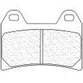 Cl Brakes 2539c60 Sintrede Bremseklosser
