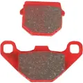 EBC Brakes Fa-tt Series Carbon Fiber Fa083tt Bremseklosser