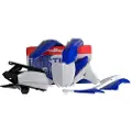 Polisport Off Road Mx Yamaha Yz450f 10-13 Oem 11-12 90274 Plastsett