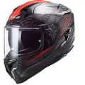 LS2 Ff327 Challenger Carbon Ct2 Fold Fullface-hjelm