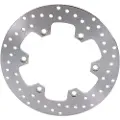 EBC Brakes Hprs Series Solid Round Md1016 Bakre Bremseskive