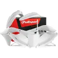 Polisport Off Road Mx Kawasaki Kx450f 16-18 90690 Plastsett