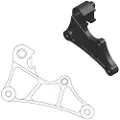 Moto-Master Supermoto Street 320 Mm Kawasaki 211066 Bremseklave Adapter