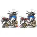 Givi Monokey/retro Fit Rapid Release Honda Crf1000l Africa Twin/crf1000l Africa Twin Adventure Sports Montering Av Sidevesker