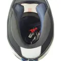 Mt Helmets Revenge 2013 Removable Lining Kit Innerforing