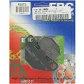 EBC Brakes Fa Series Organic Fa067/3 Bremseklosser