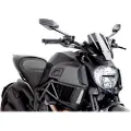 Puig Carenabris New Generation Sport Adjustable Ducati Diavel Frontrute