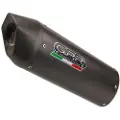 Gpr Exhaust Systems Furore Evo 4 Nero Yamaha Xsr 900 21-22 Homologert Komplett Linjesystem