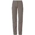 Vaude Farley Stretch Capri T-zip Iii Bukser
