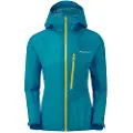 Montane Fem Minimus Jacket, skalljakke, dame, blå