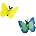 Safari Sommerfugler Lykke Minisfigur